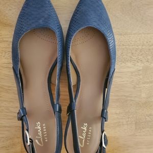 Clark's Slingback Pumps